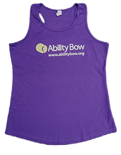 ability bow charity running vest
