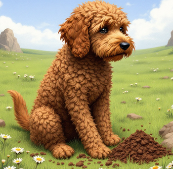 Truffo & Vita's Guide to Tackling the Poop-Eating Problem