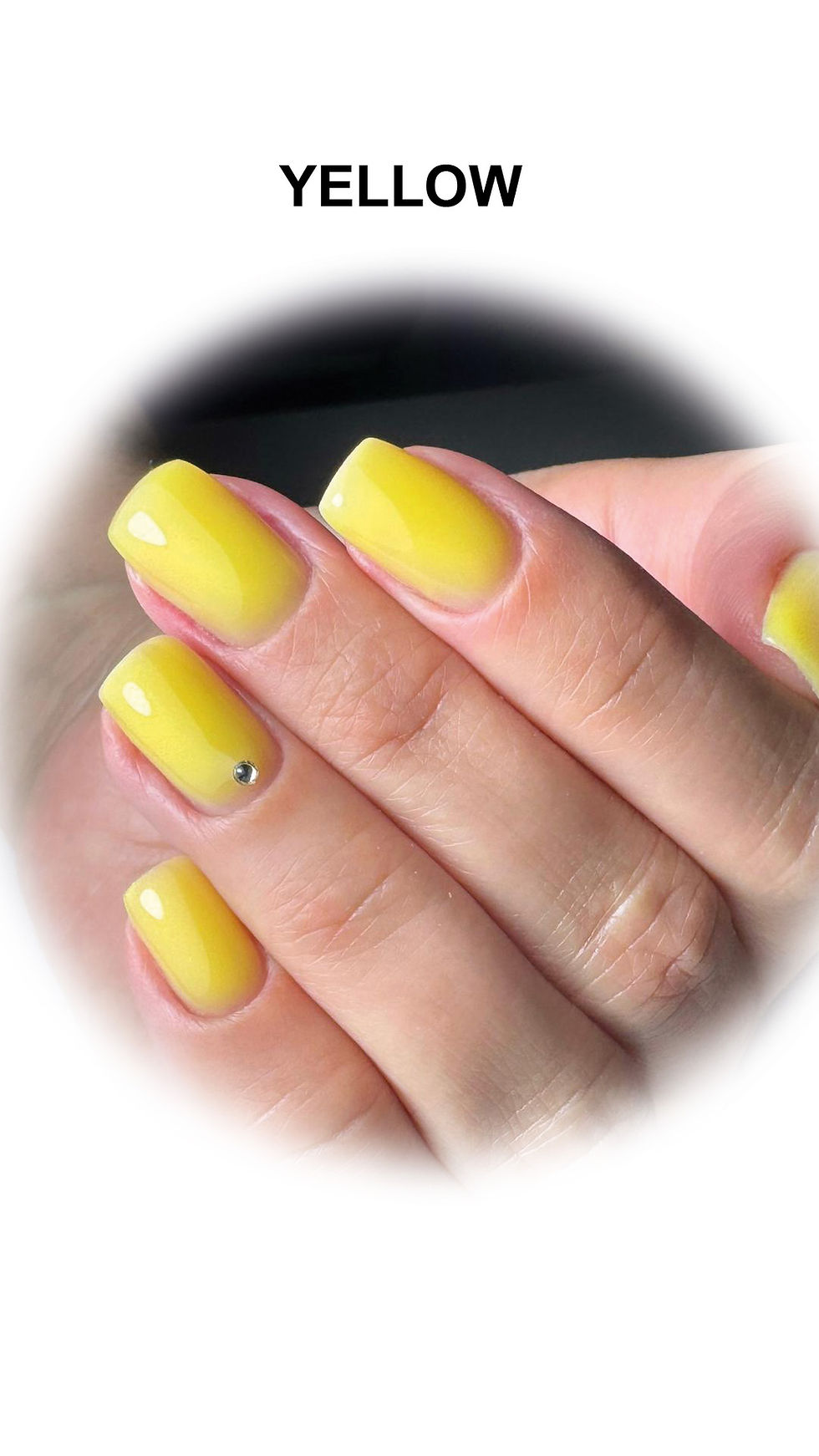 Küçük resim: Pronsh 50ml Yellow , Sarı , builder Jel Uv/led , Protez Tırnak Jeli