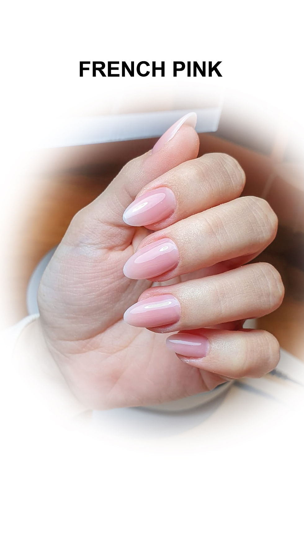 Küçük resim: Pronsh 50ml French Pink , Builder Jel Uv/led , Protez Tırnak Jeli