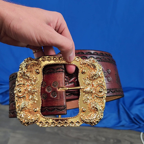 brass buckles professional santa belt buckles