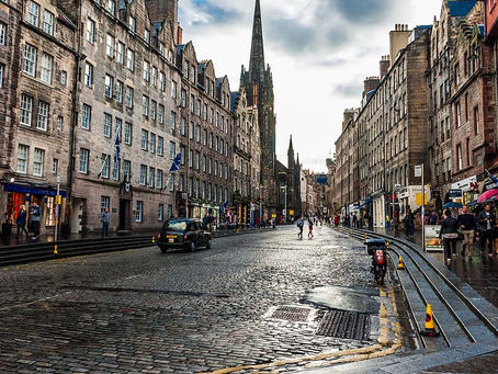 Explorando Edimburgo em 3 Dias: Um Roteiro AcessÃvel para Viajantes de Baixo Custo
