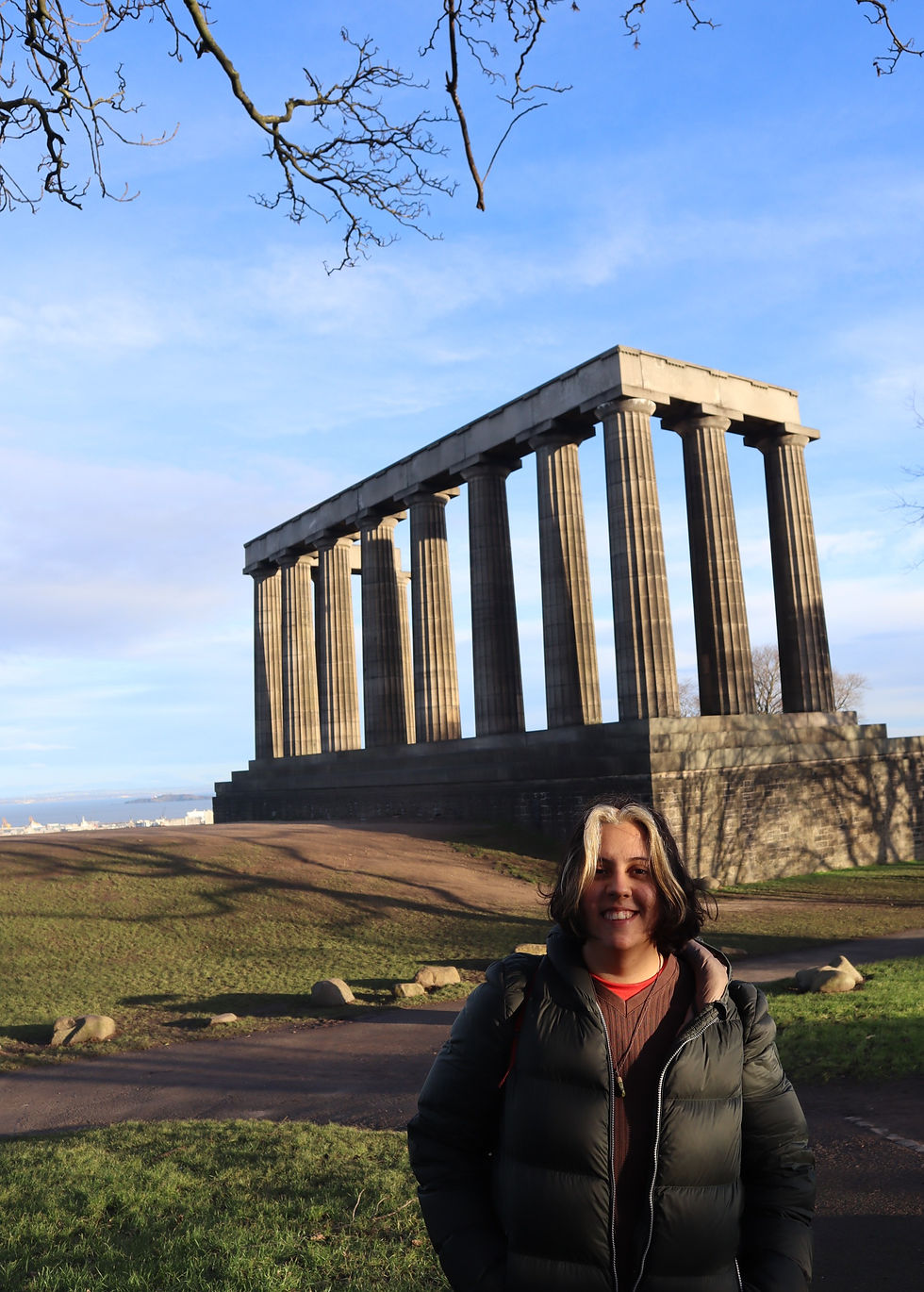Calton Hill Parthenon