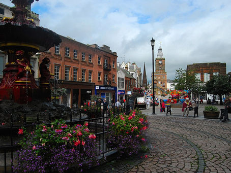 Dumfries: O tesouro encantado da Escócia.