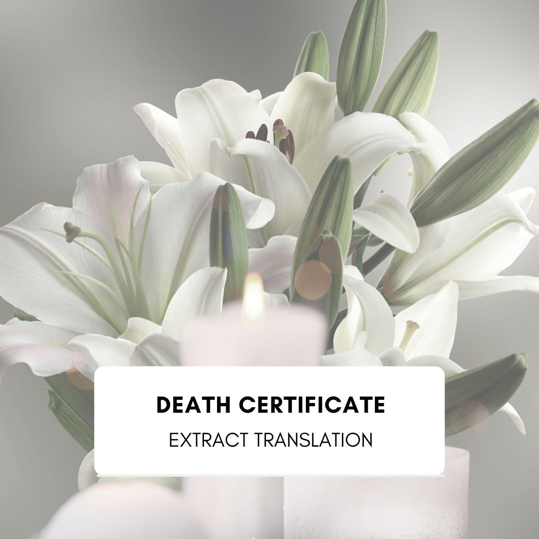 Death Certificate