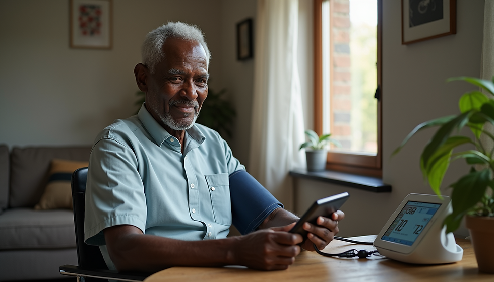 how to Manage High Blood Pressure and Diabetes at old age