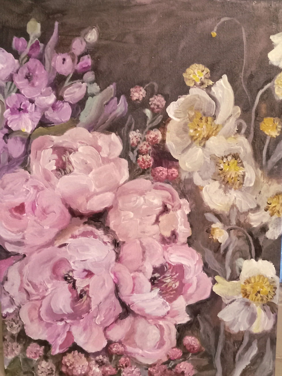 Pink Peonies for Vanessa