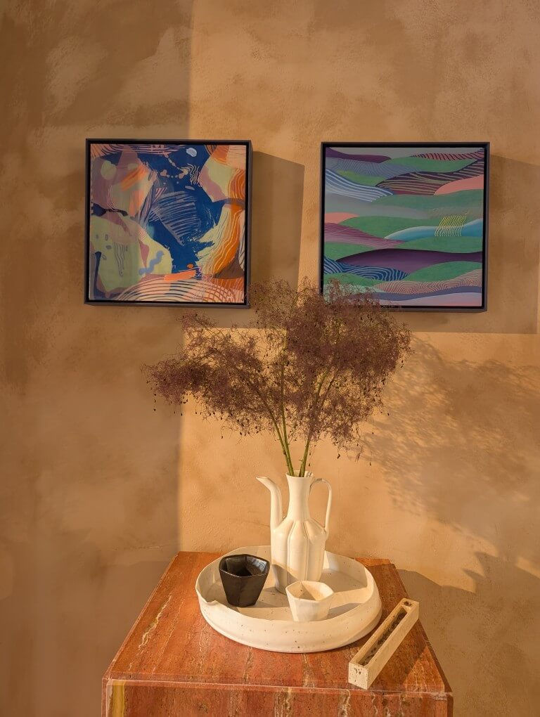 Sylvia (Xue) Bai '07 art exhibit