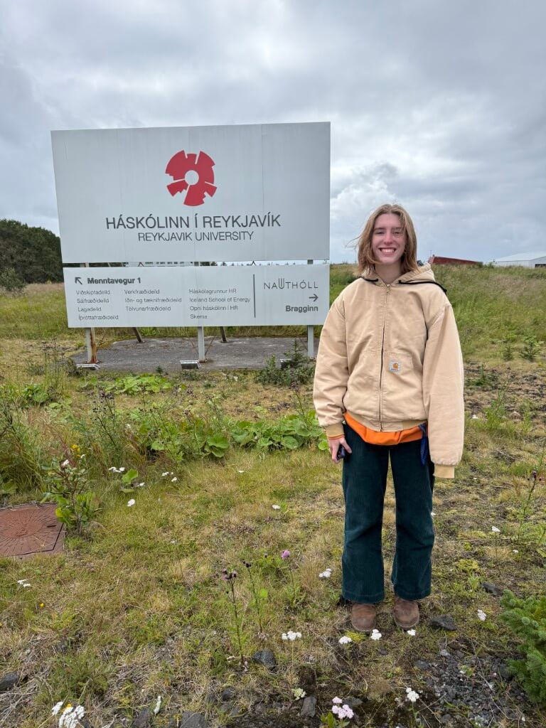 Claire Fitzgerald '25 Winner of European Alum Council Award for Graduate Study in Europe