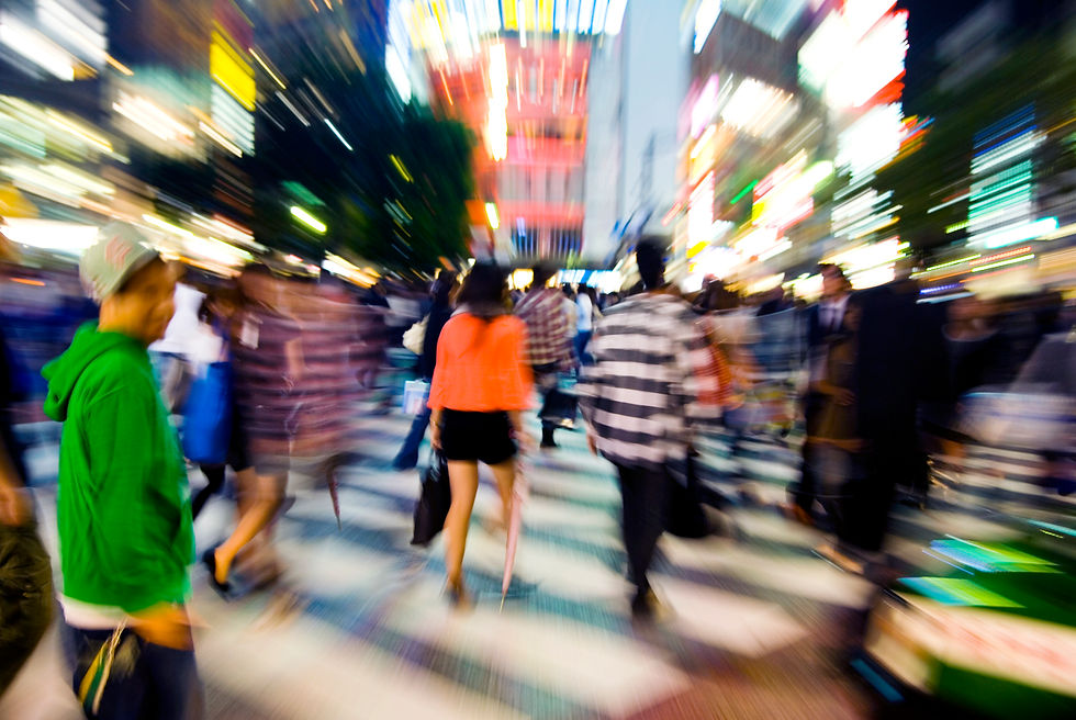 The "Human Economy" is about what separates us from the Machines We Make - people, creativity, originality.