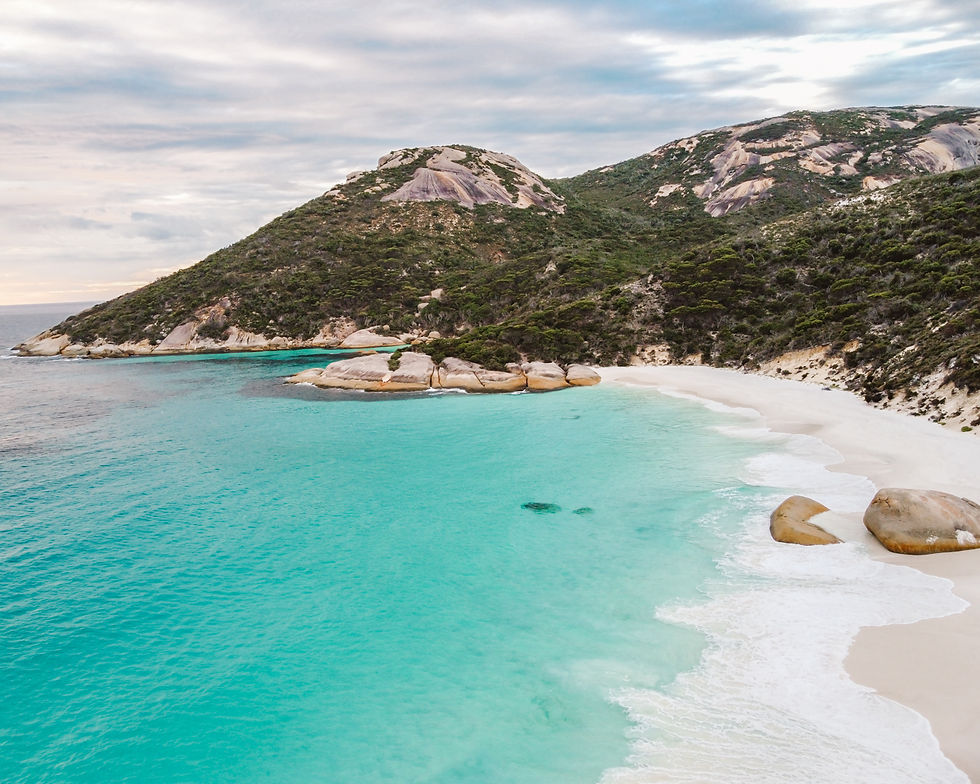Explore Western Australia! Want to see some of the BEST beaches in Australia? Head to Western Australia! Some of the whitest sand, crystal clear blue water and endless coastlines, make Western Australia your next holiday! Rent a camper van and travel from Perth, Margaret River, Albany, to Esperance. Here are some of our favorite spots on this road trip!
