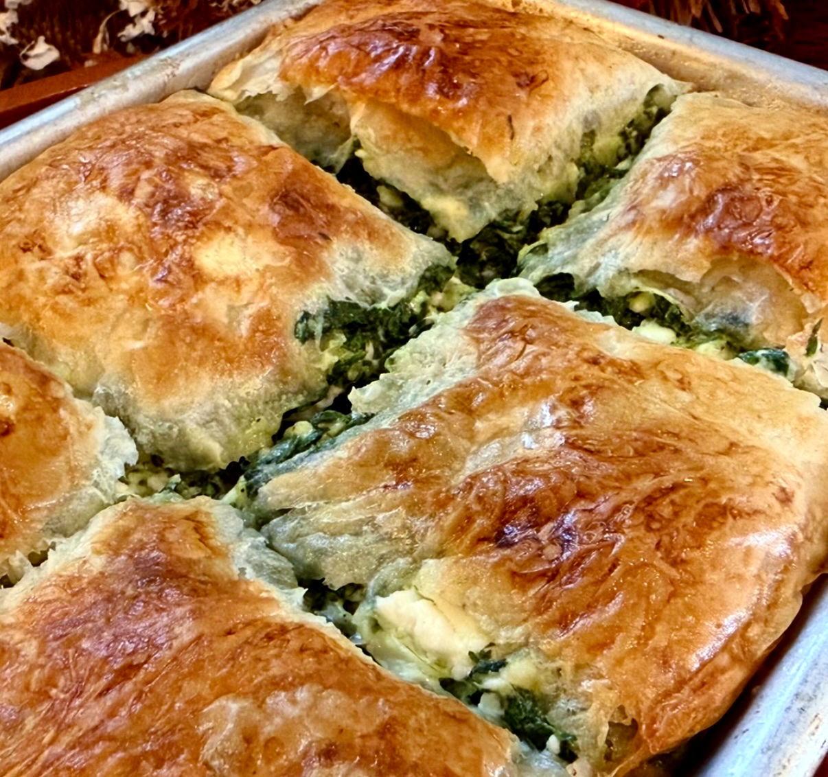 Spinach Pie