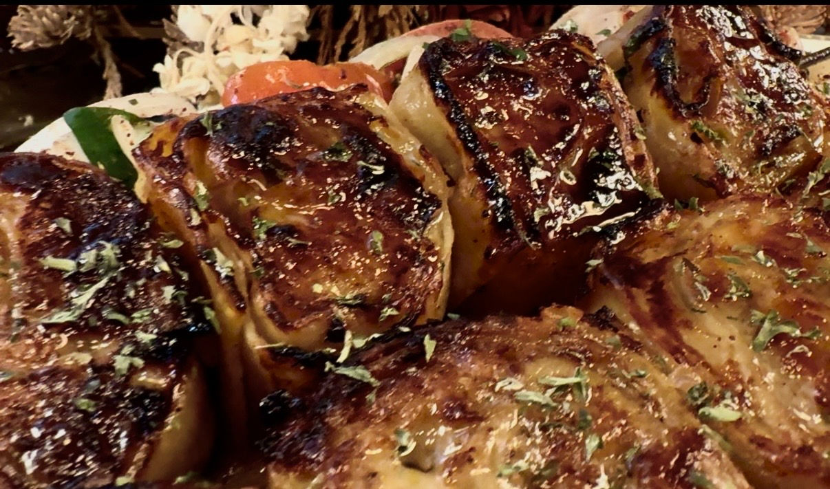 Grilled Chicken Skewers
