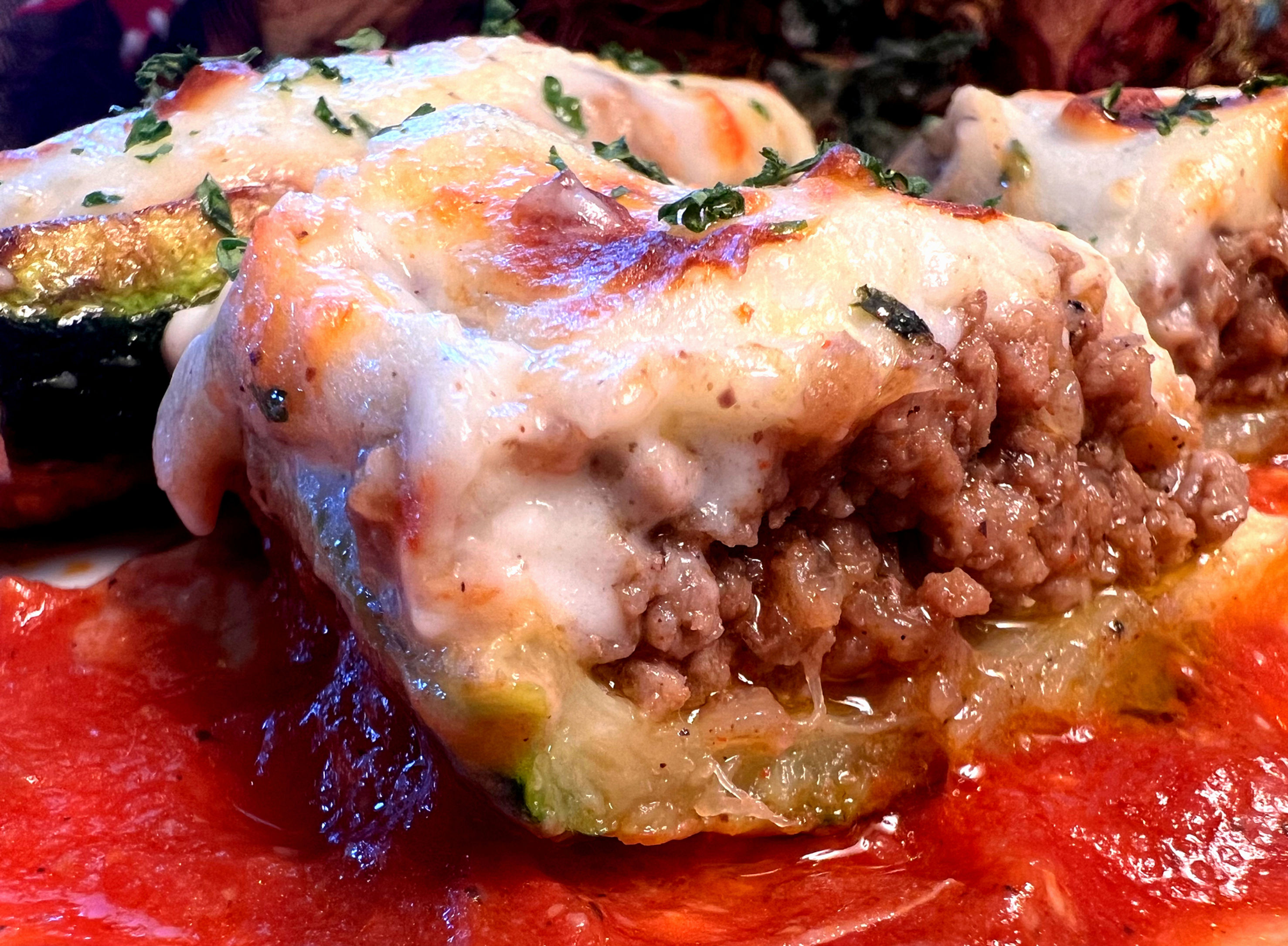 Zucchini Bechamel Tray