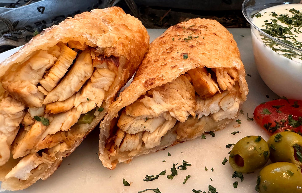Chicken Shawarma Twists