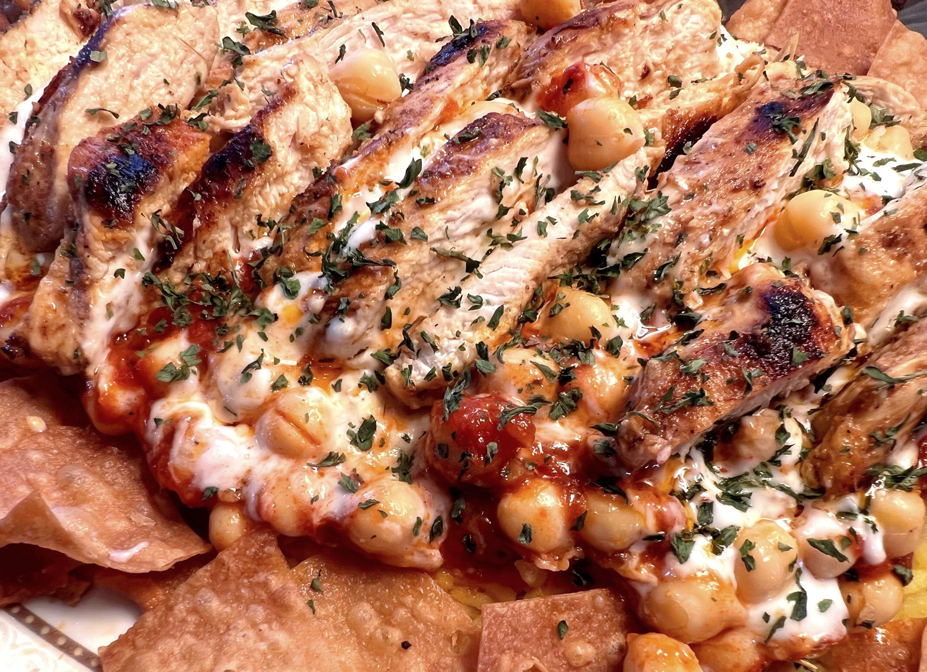 Chicken Shawarma Platter