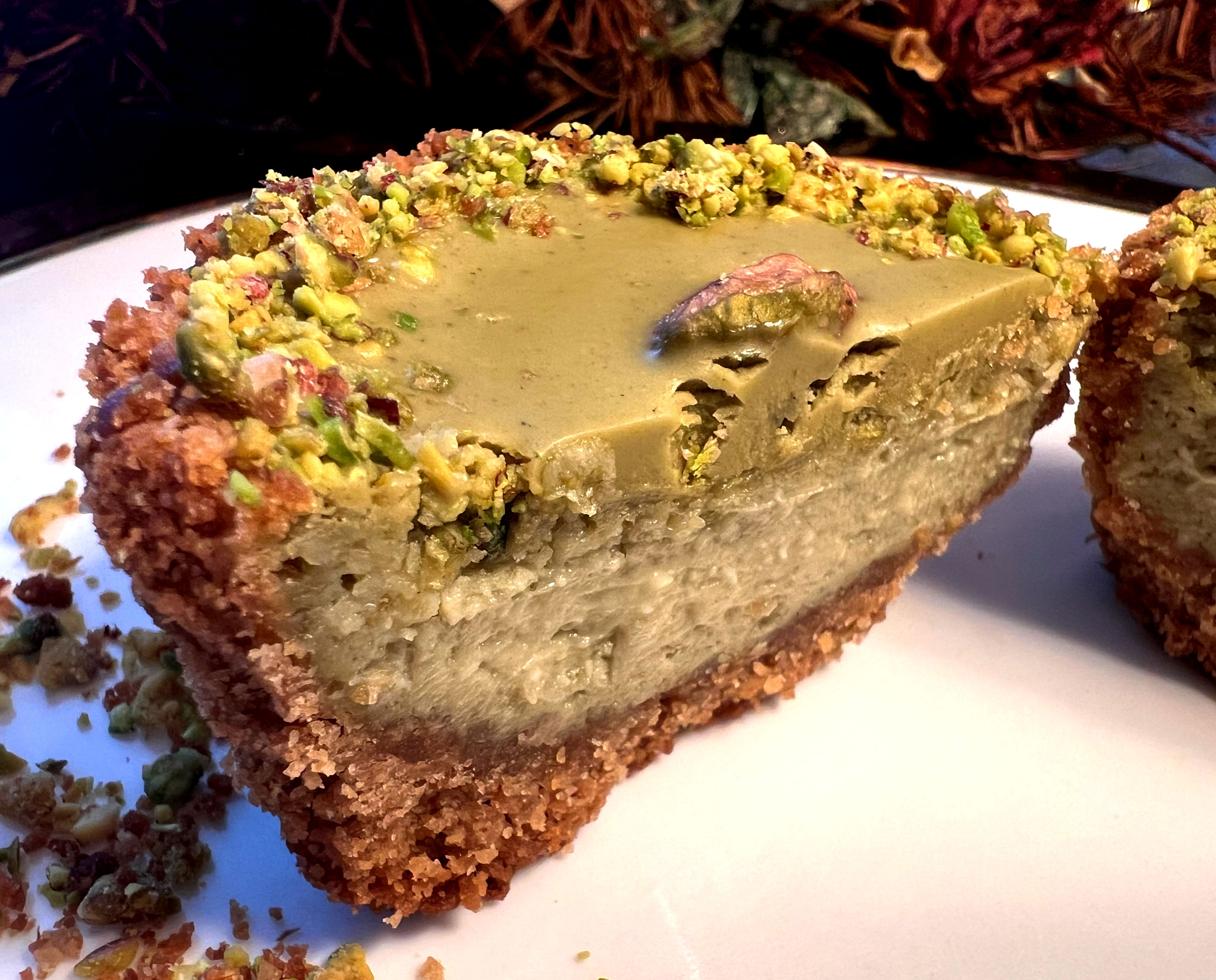 Pistachio Cheesecake