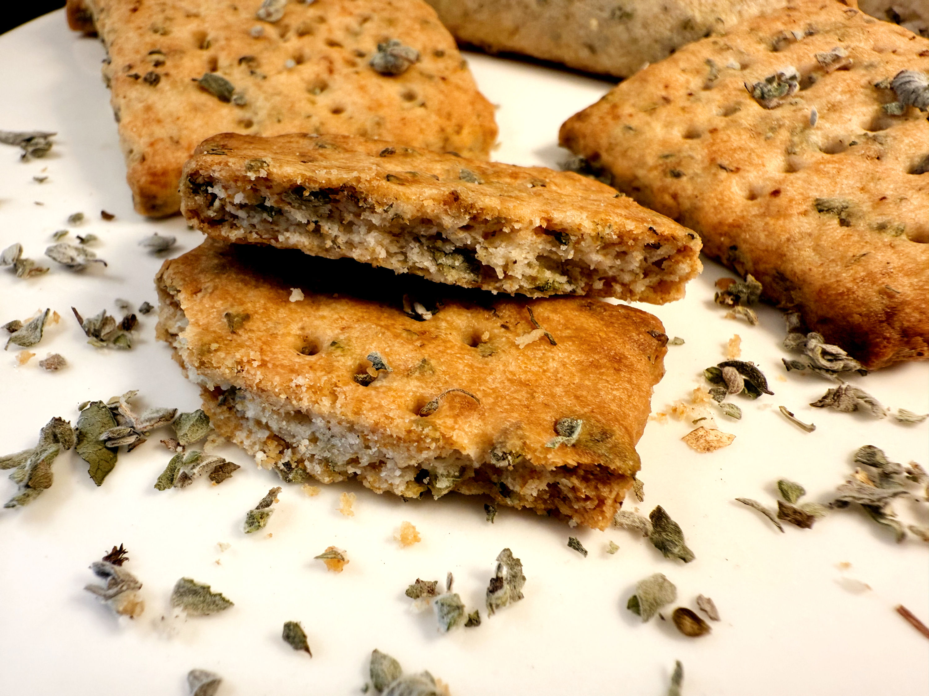 Zaatar Cheese Fatayer & Cookies