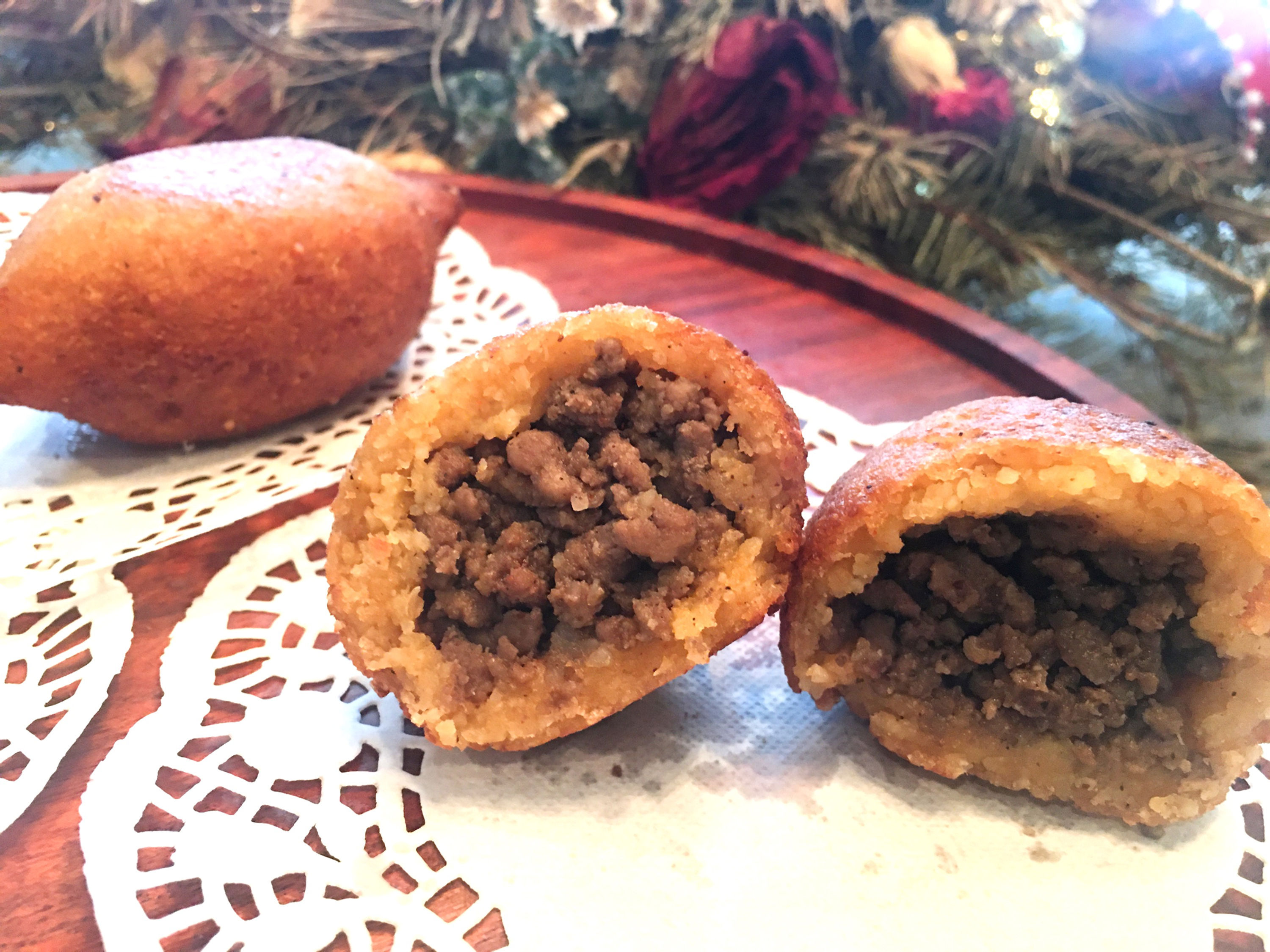 Beef Kibbeh