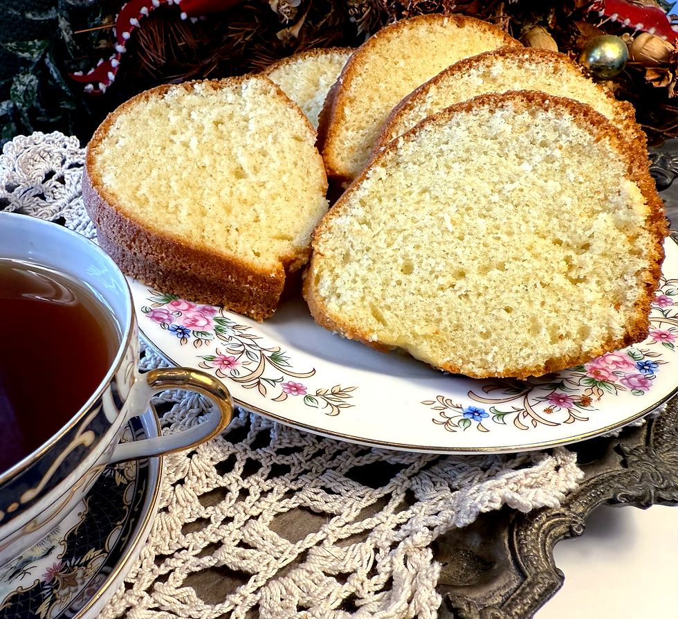 Vanilla Tea Cake