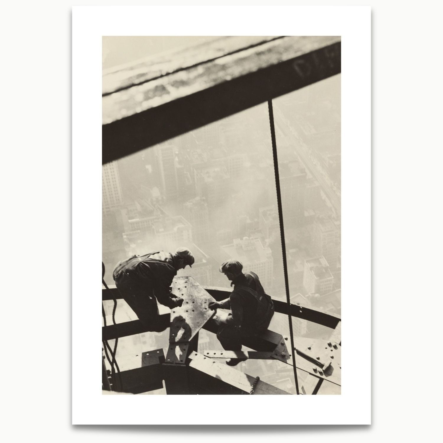 Lewis W. Hine | Empire State Building, New York
