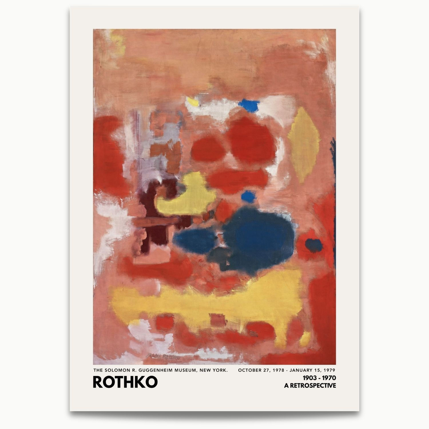Mark Rothko | Untitled (Multiform) (1948) No.2