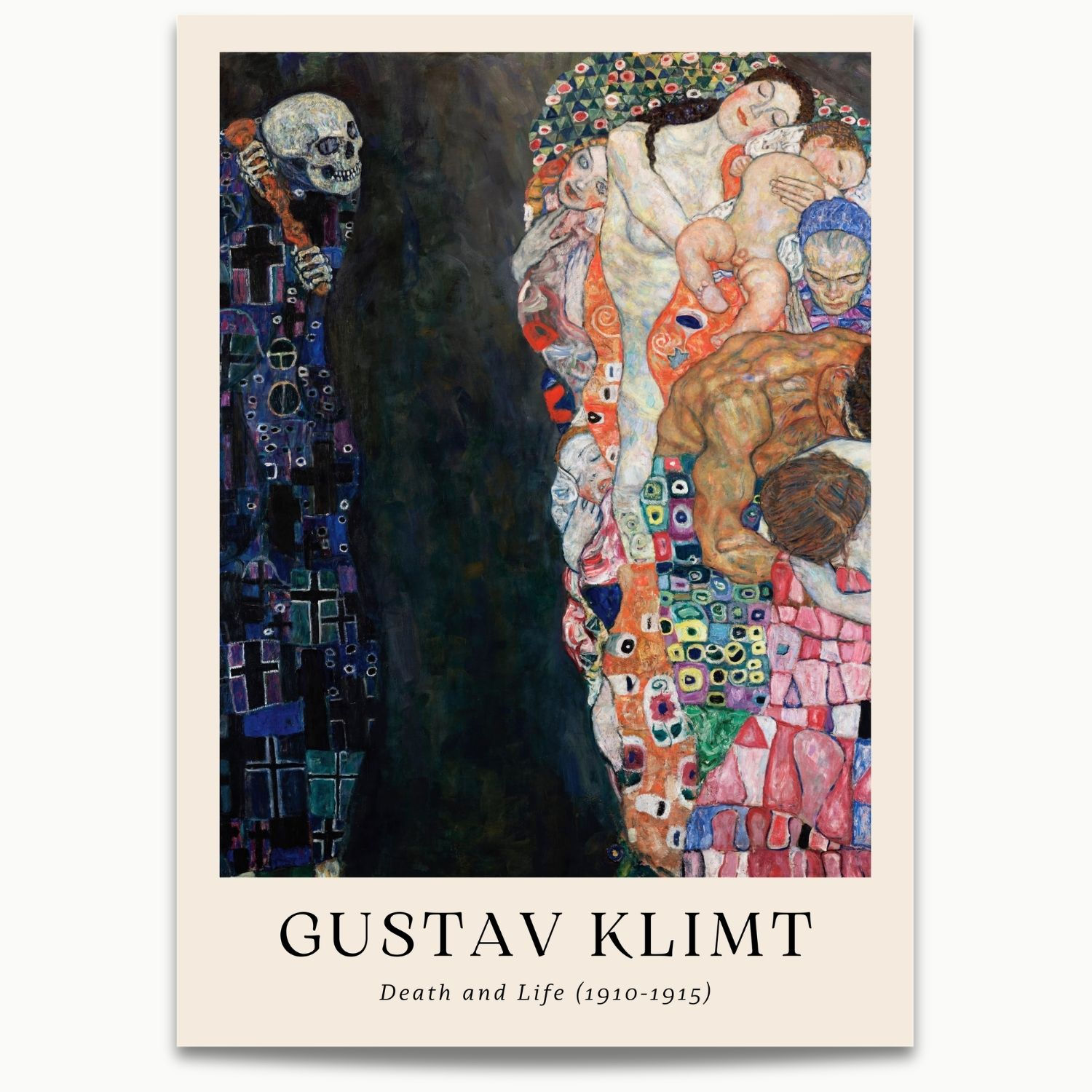 Gustav Klimt | Death and Life (1908-1915)