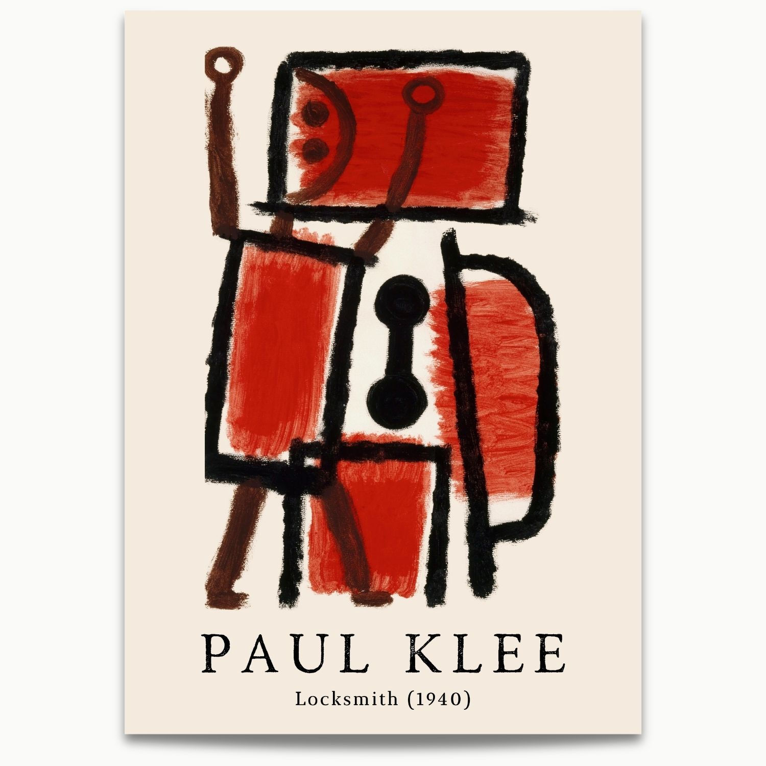 Paul Klee | Locksmith (1940)