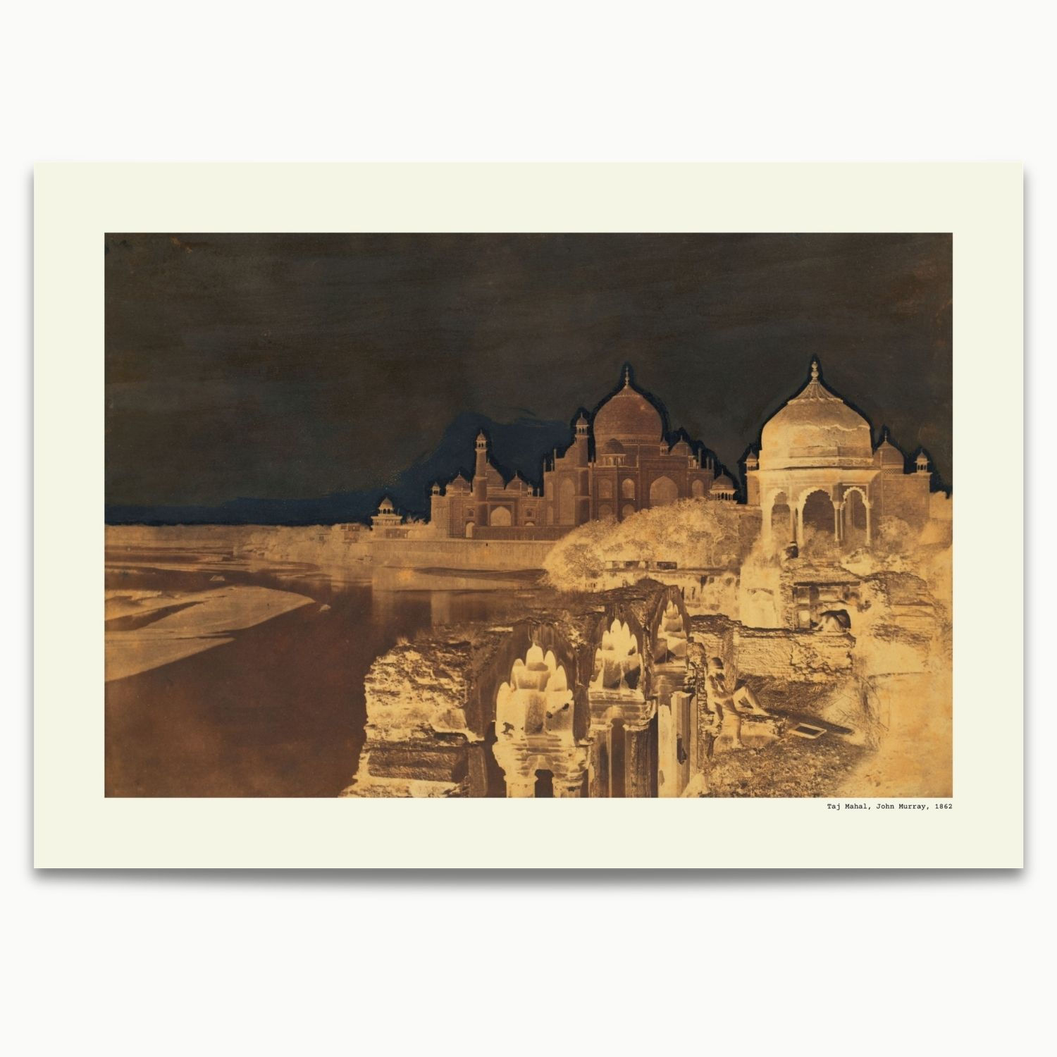 John Murray | Taj Mahal (1862)