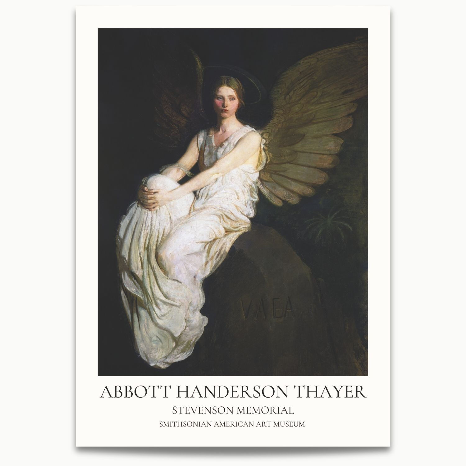 Abbott Handerson Thayer | Stevenson Memorial (1903) No.2