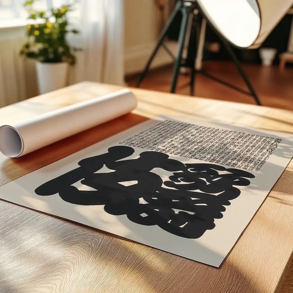 Küçük resim: Ikko Tanaka | Kabuki (1974)