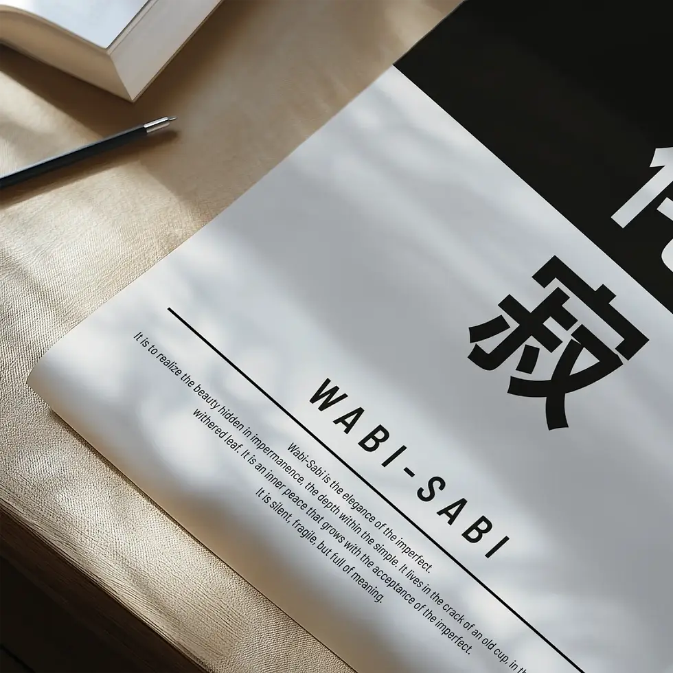 Küçük resim: Wabi - Sabi