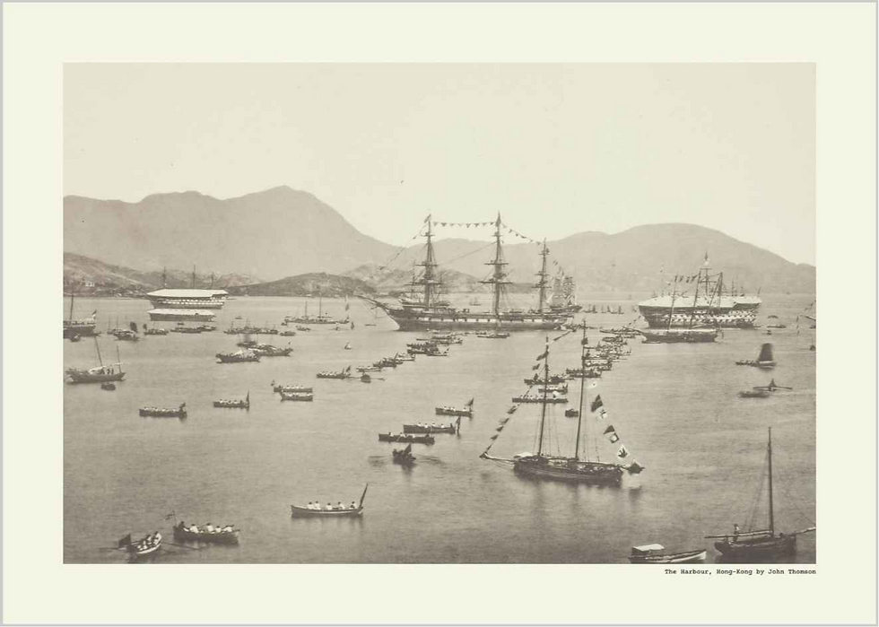 John Thomson | The Harbour, Hong-Kong