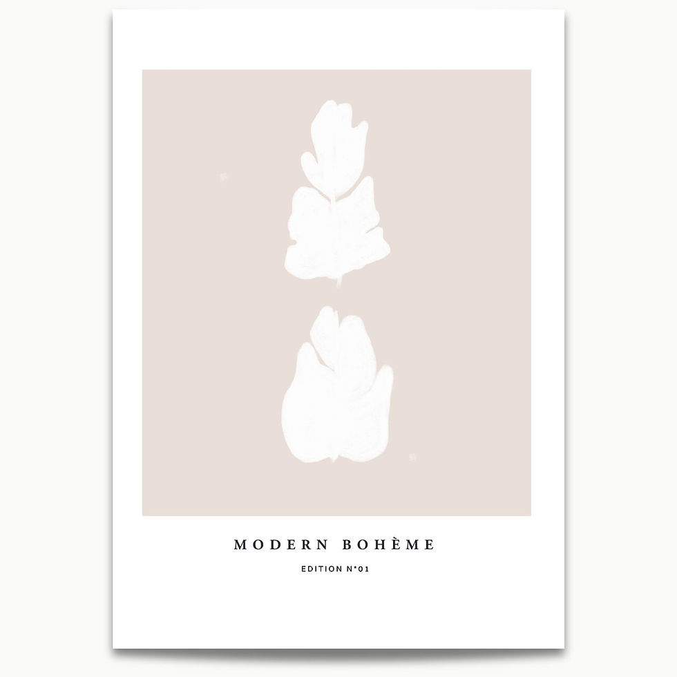 Küçük resim: Modern Bohème III