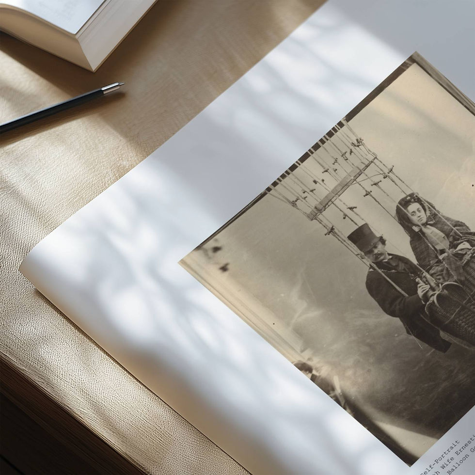 Küçük resim: Nadar | Balloon Gondola