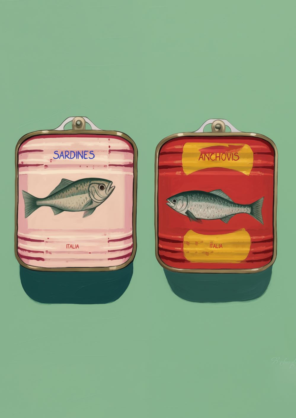 Sardines & Anchovis