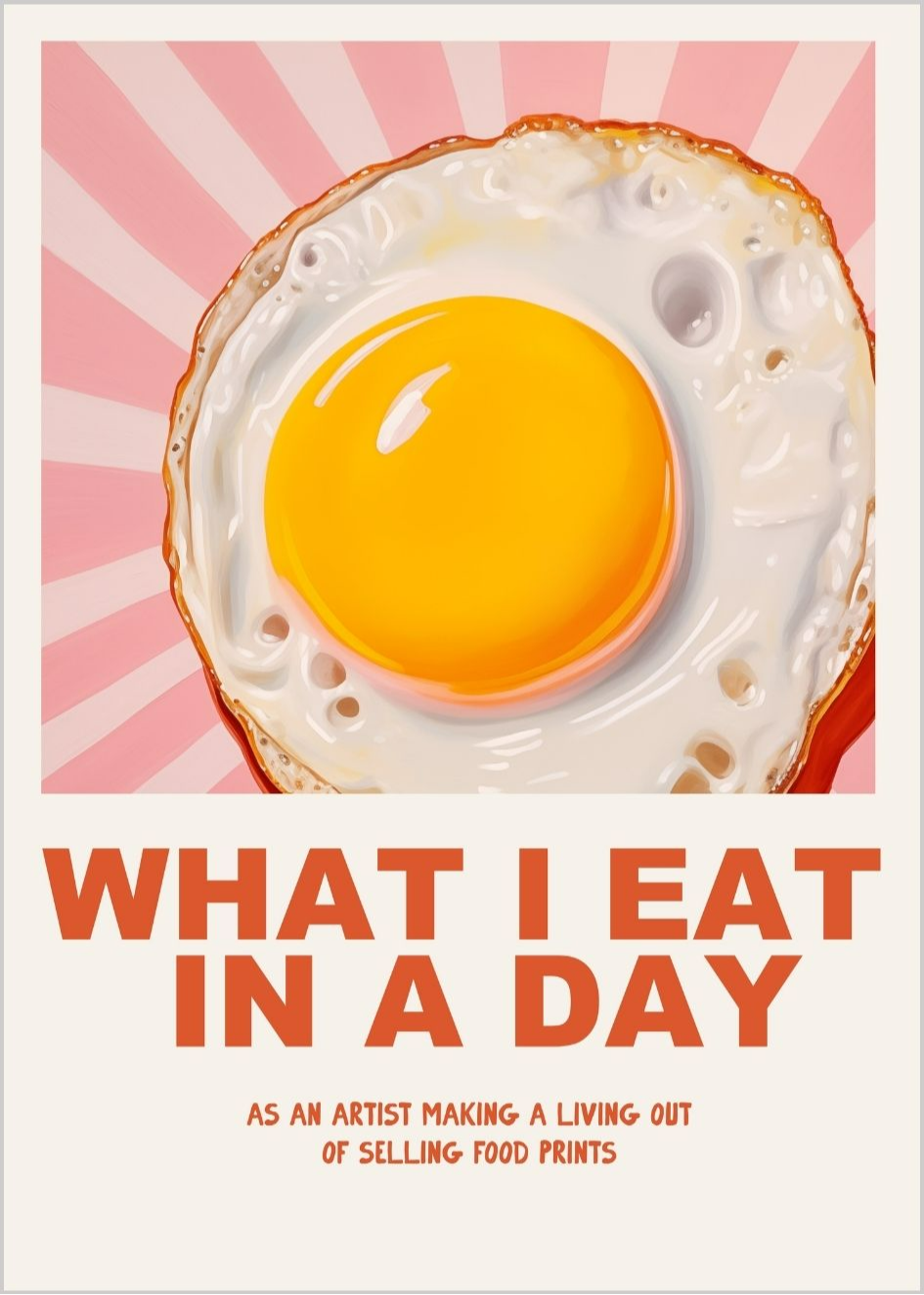 What I Eat in a Day