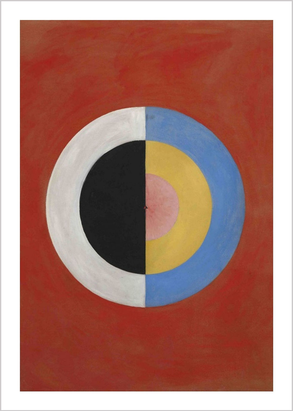 Hilma af Klint | Svanen No. 17 (1915)