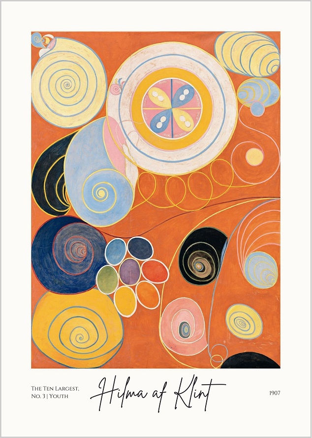 Hilma af Klint | The Ten Largest No. 3 Youth (1907) No.2