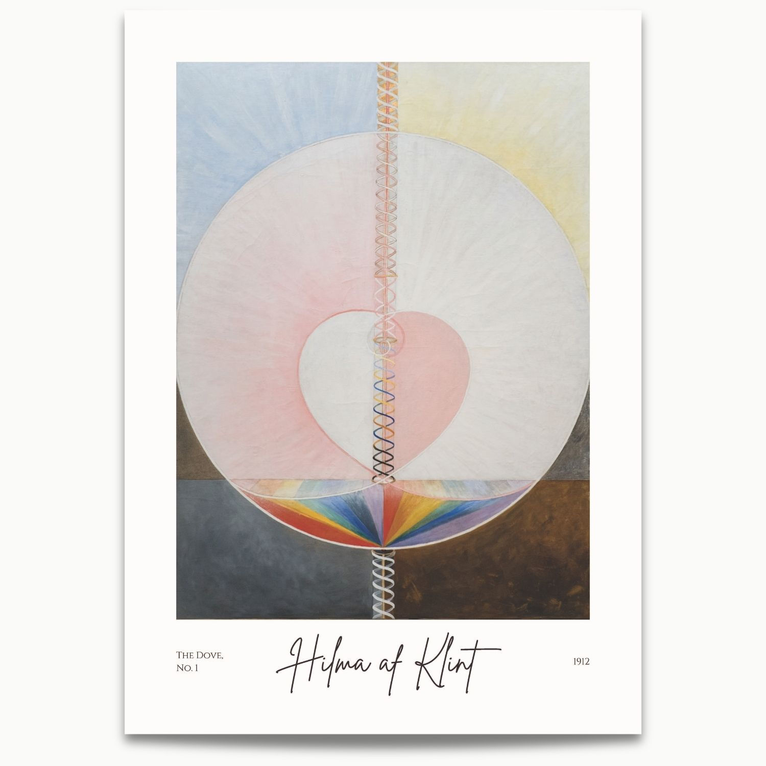 Hilma af Klint | The Dove No.1 (1915) No.2