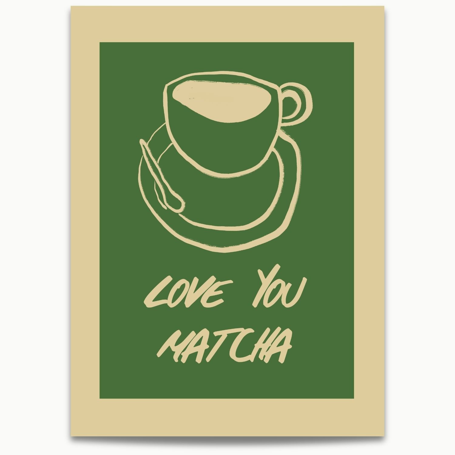 Love You Matcha