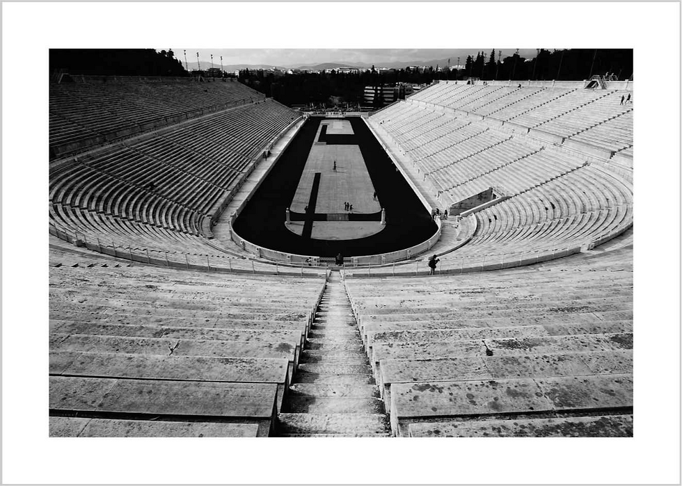 Panathenaic Stadium, Atina