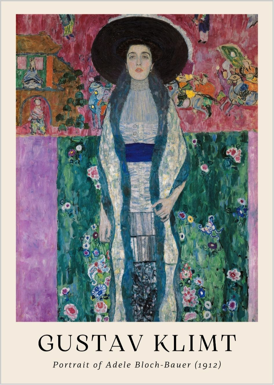 Gustav Klimt | Ritratto di Adele Bloch-Bauer II (1912)
