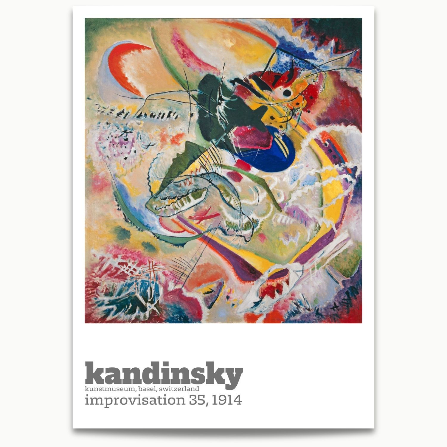 Wassily Kandinsky | Improvisation 35 (1914)