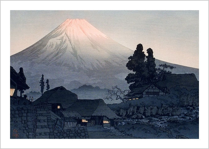 Hiroaki Takahashi | Mount Fuji from Mizukubo (1932)