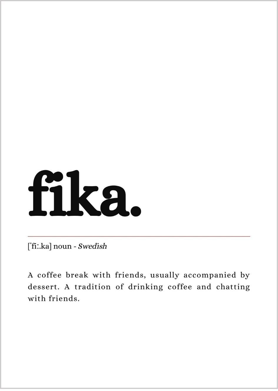 Fika