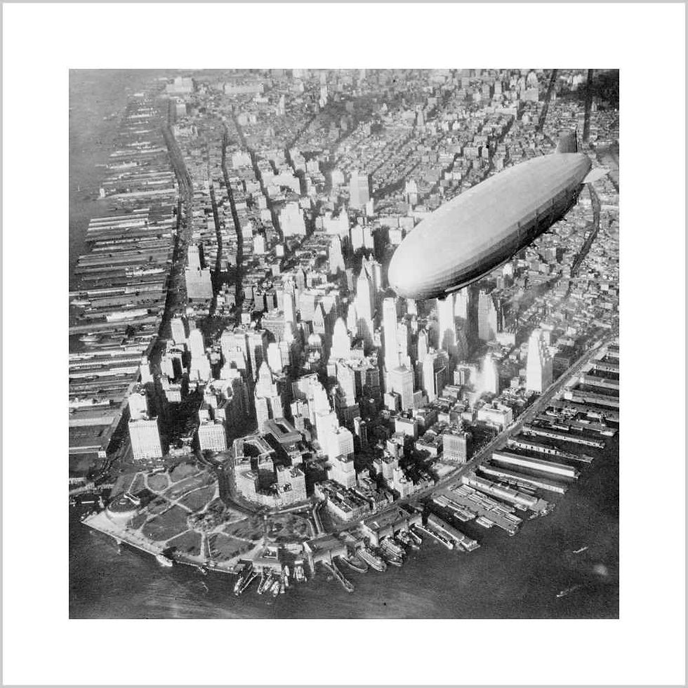 New York Semalarında Zeplin