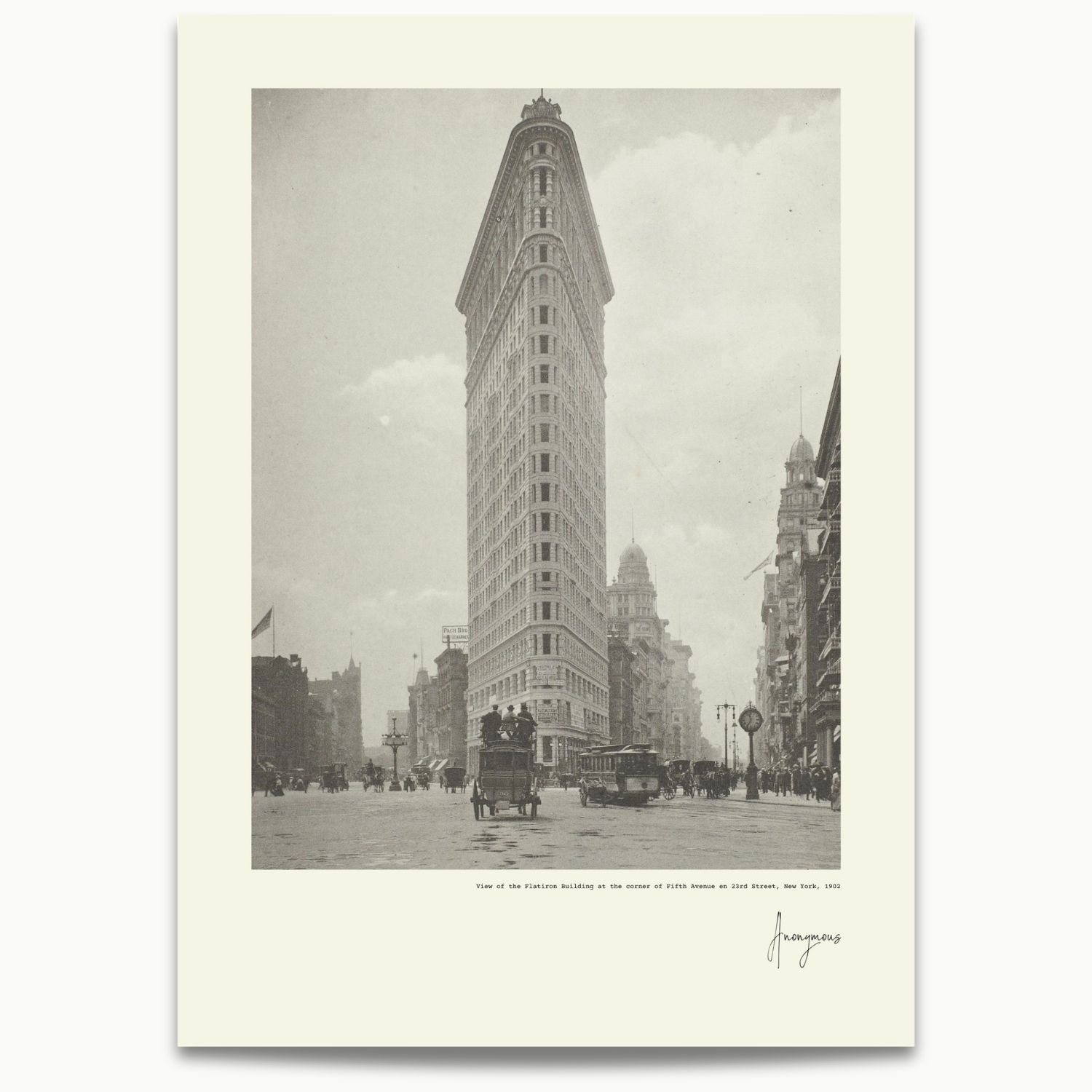Flatiron Building, New York (1902)