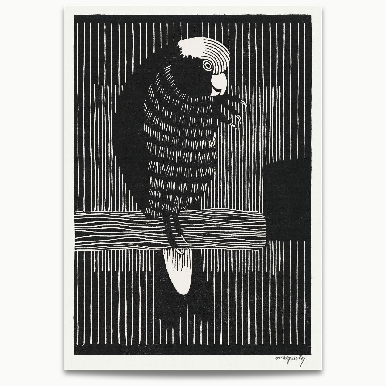 Samuel Jessurun de Mesquita | Parrot (1917)