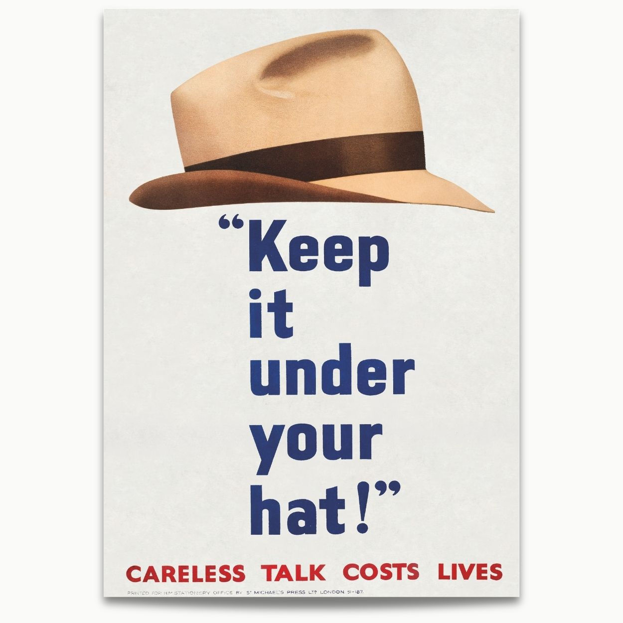 Keep it Under Your Hat